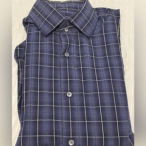 Banana Republic Men’s Button Up Dress Shirt, Size 15-15.5
